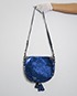 Sequin Safety Pin Crossbody, back view